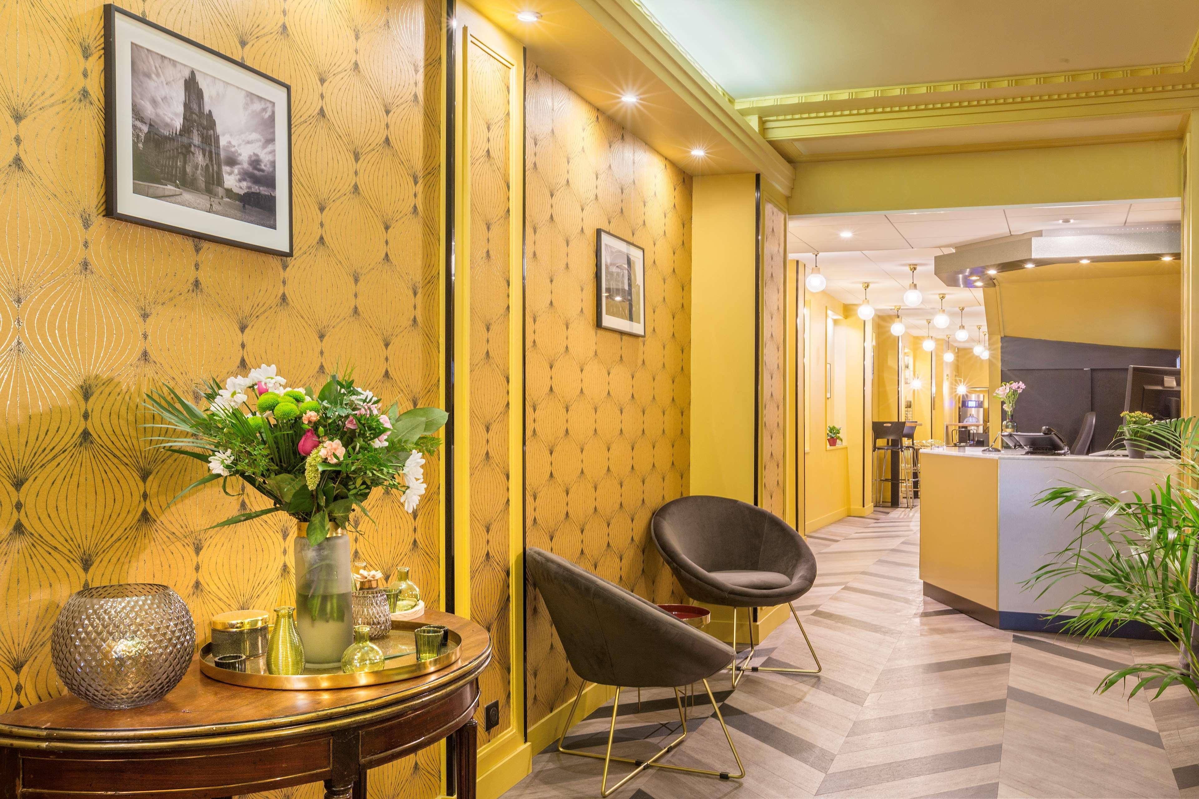 Best Western Hotel Centre Reims Exterior photo