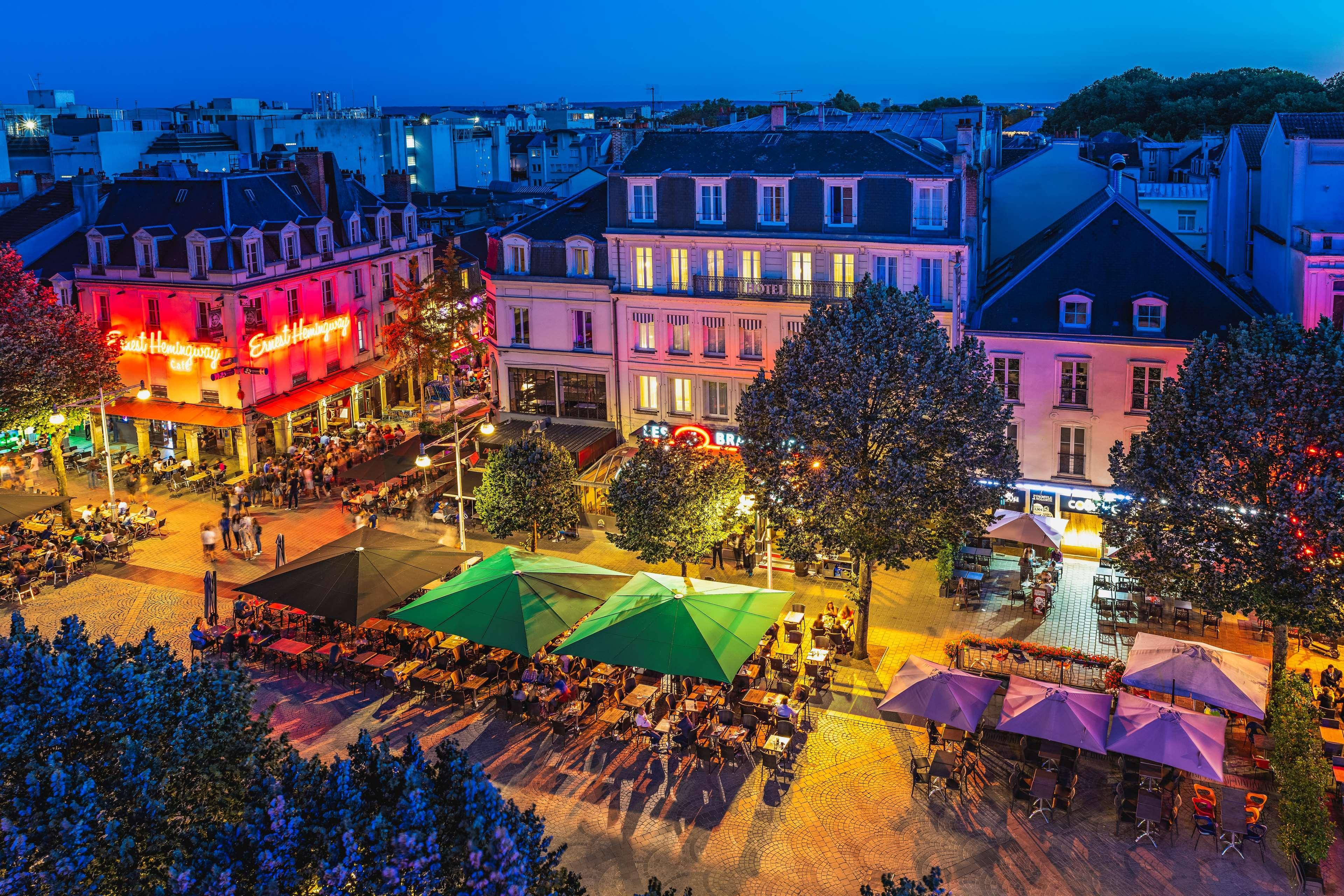 Best Western Hotel Centre Reims Exterior photo
