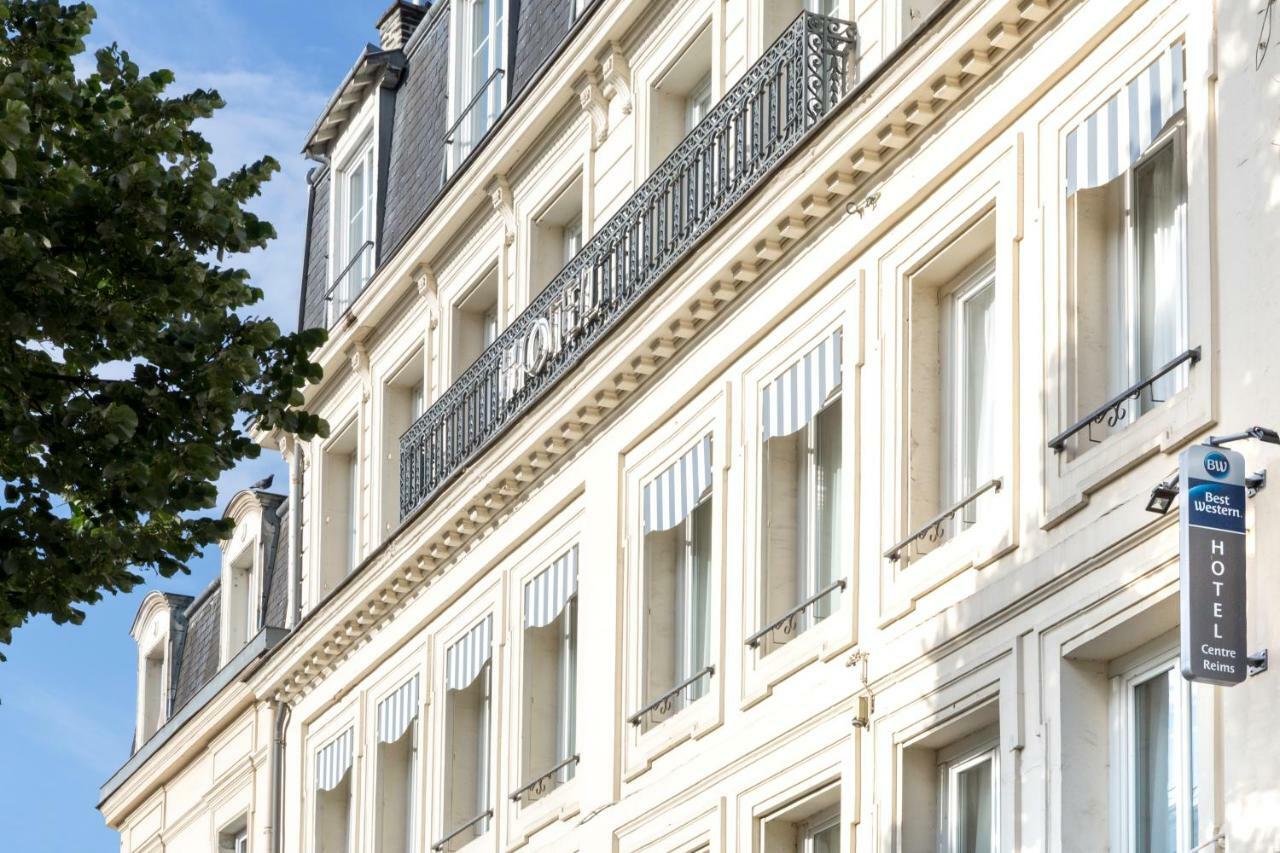 Best Western Hotel Centre Reims Exterior photo